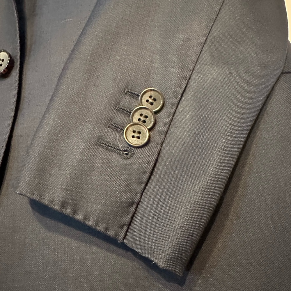 Suitsupply Dark Gray Blazer
